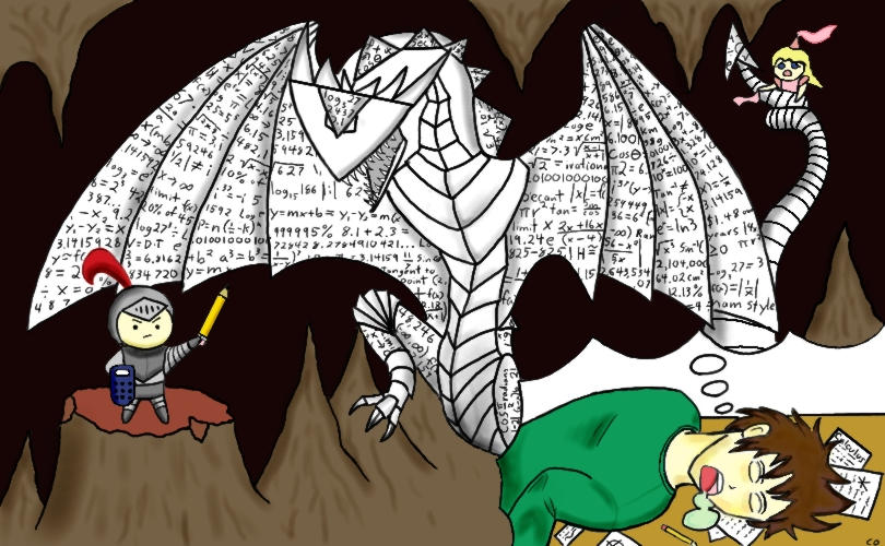 Math Homework Comic by MisterAlterEgo on DeviantArt