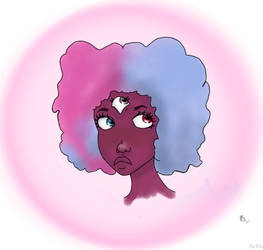 Candyfloss Garnet Headshot