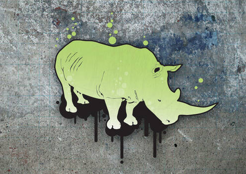 oxidising rhino