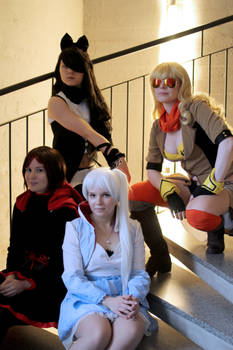 RWBY - Our team