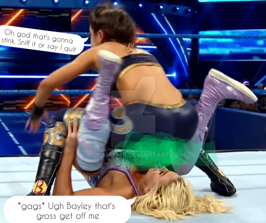 I Quit Match With Bayley