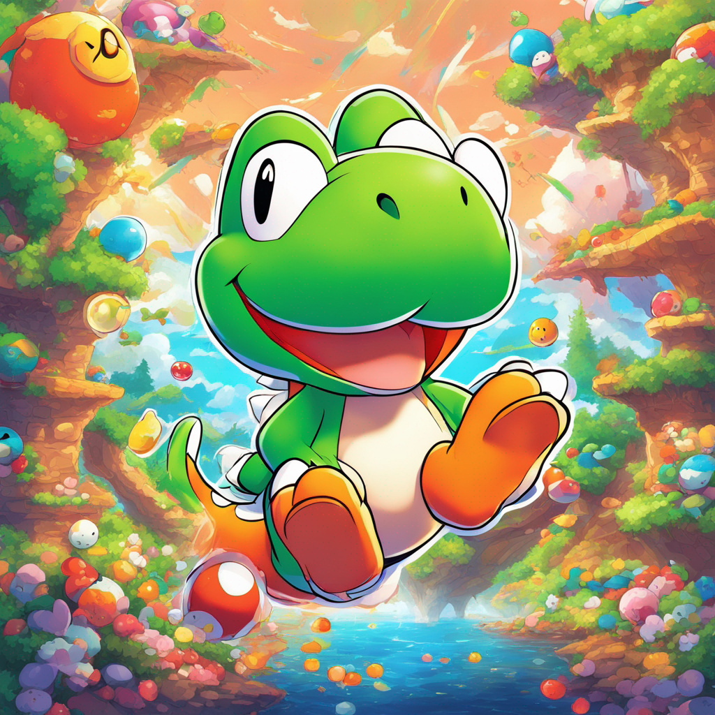 Yoshi Fandom Yoshi anime by ColinDragshiFan on DeviantArt