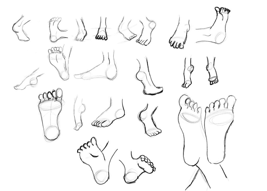 Feet 1 by gigabowsercq on DeviantArt