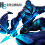 Arctic Ops Varus Render League of Legends