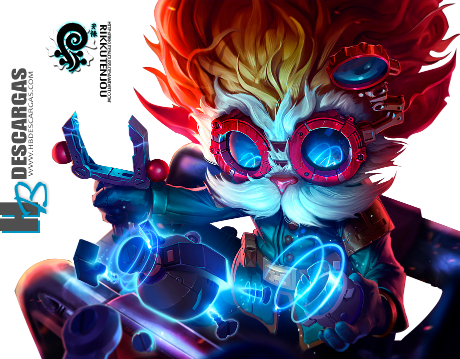 Heimerdinger Ship Heimerdinger Render League of Legends by HBDescargas on DeviantArt