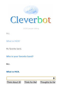 Cleverbot Talks in Circles