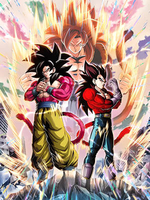  Goku/Vegeta LR Dokkan Battle HD by GhostAlone1 on DeviantArt