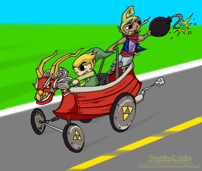 Zelda Kart