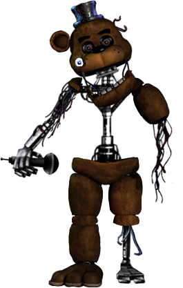 Broken Freddy by Fnaf-fan201 on DeviantArt