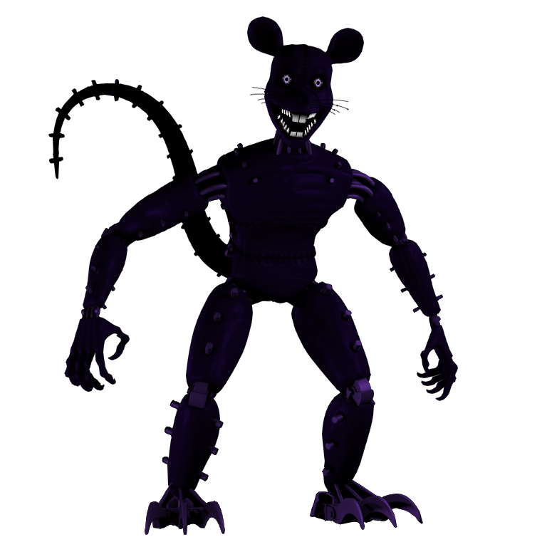 Shadow Raaaaaaar (Random edit) Shadow R.A.T in FNaC 3 extra. by Fnaf-fan201 on DeviantArt