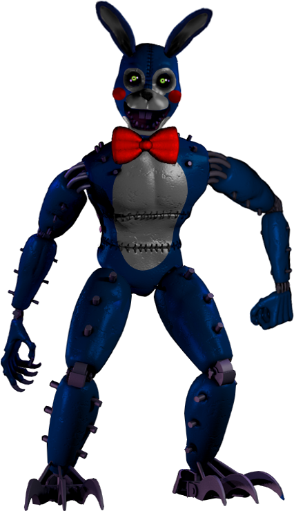 Fixed withered Foxy (Help Wanted) by Fnaf-fan201 on DeviantArt