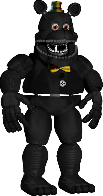 Nightmare Fredbear Ucn Icon V1 by NightmareMgcnmangle on DeviantArt