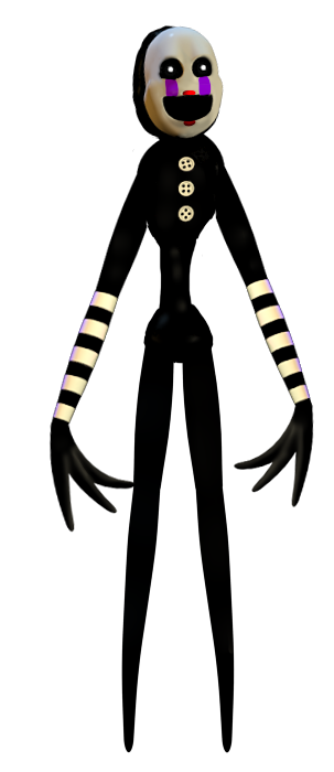 Puppet in the fnaf 4 house. by endo011111 on DeviantArt