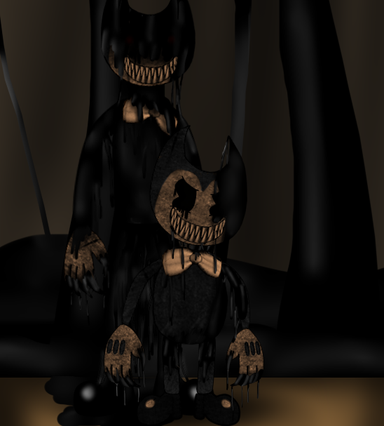 Bendy In Nightmare Run Monsters by TimNTim on DeviantArt