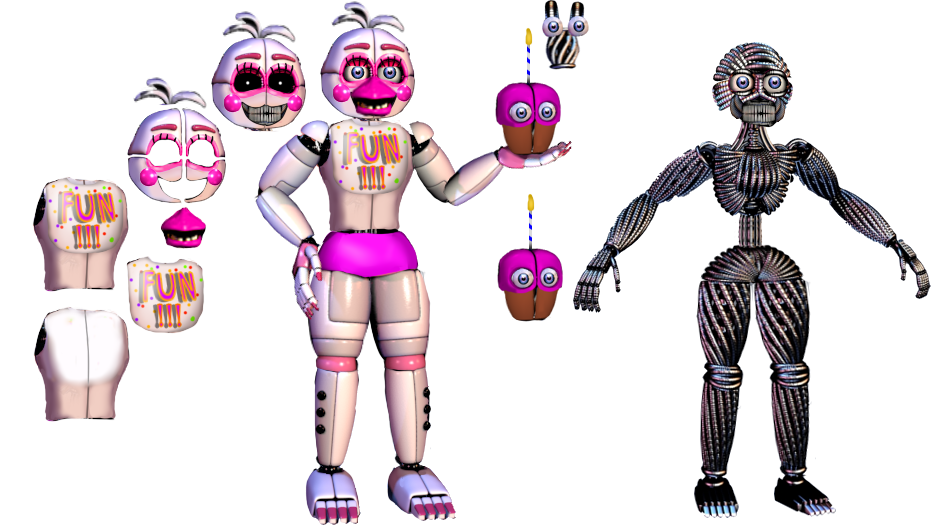 Funtime Chica V.1 Release by Thudner on DeviantArt