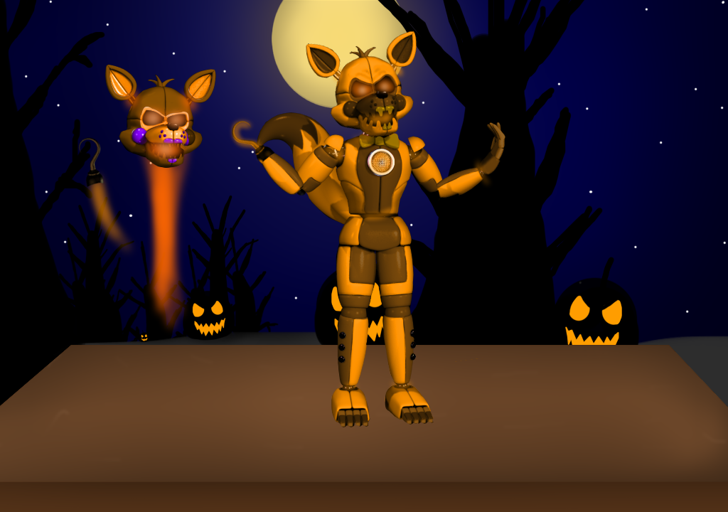 Halloween Time Foxy Jack O Funtime Foxy By Fnaf Fan1 On Deviantart Halloween Time Foxy Jack O Funtime Foxy By Fnaf Fan1 On Deviantart
