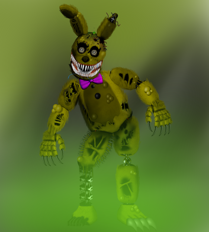 Fixed Plushtrap (Help Wanted) by Fnaf-fan201 on DeviantArt