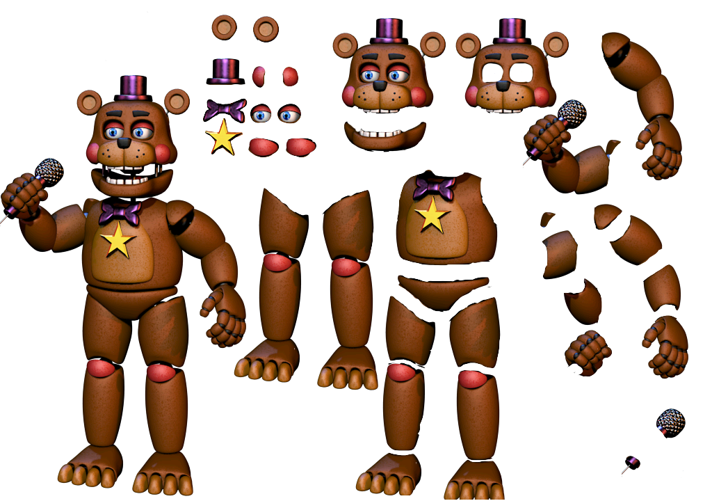 Rockstar FNAF Pack