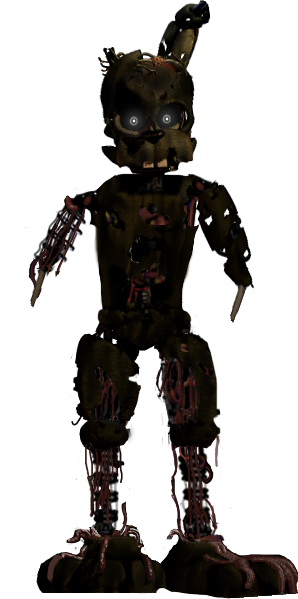 Springcrap Ignited Fnaf 6 Springtrap (Reguest) by Fnaf-fan201 on DeviantArt