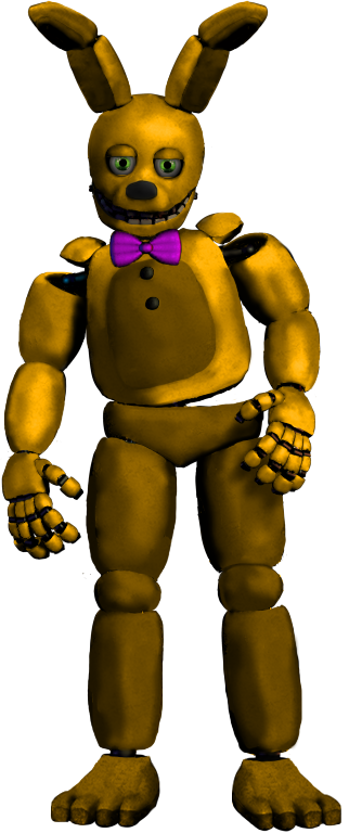 Fixed Springbonnie v 2 by Fnaf-fan201 on DeviantArt