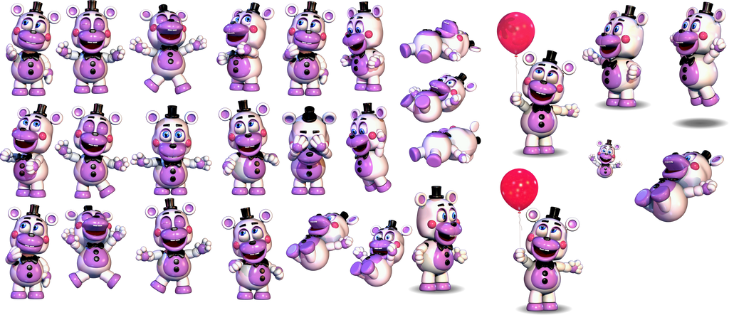 Helpy pack by Fnaf-fan201 on DeviantArt