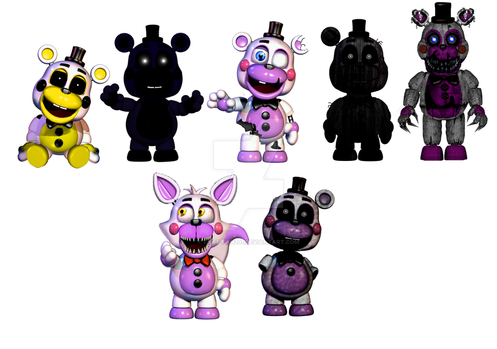 Helpy edit's by Fnaf-fan201 on DeviantArt