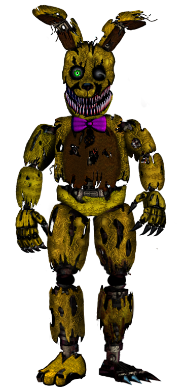 Nightmare Molten Freddy by Spring-o-bonnie on DeviantArt