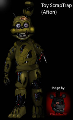 Toy ScrapTrap