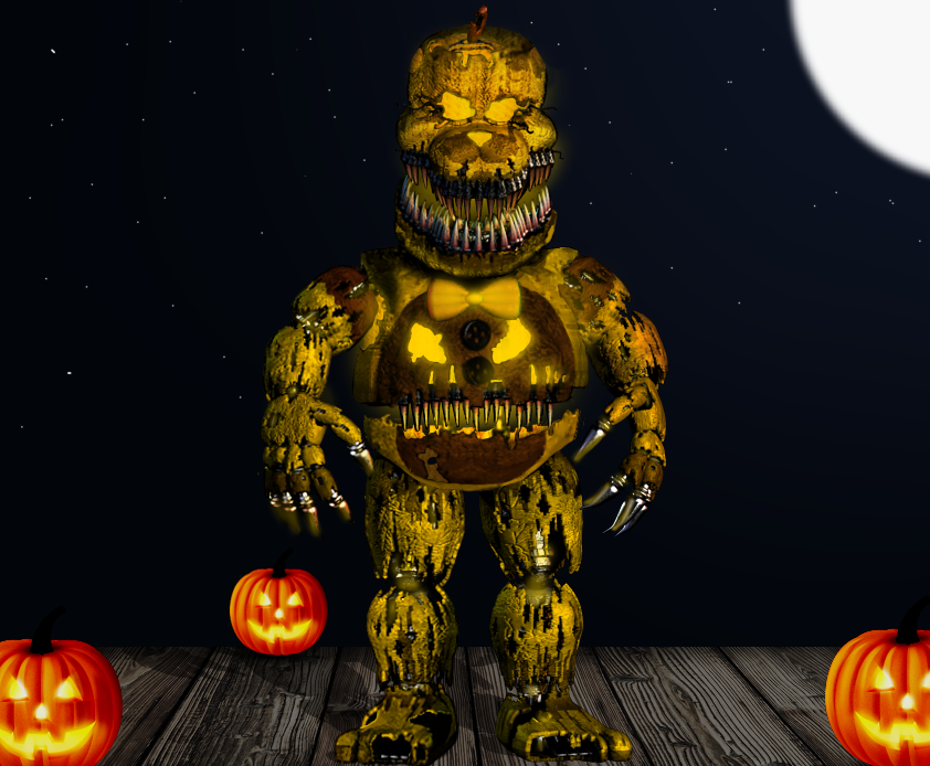Jack O Bear By Fnaf Fan1 On Deviantart Jack O Bear By Fnaf Fan1 On Deviantart