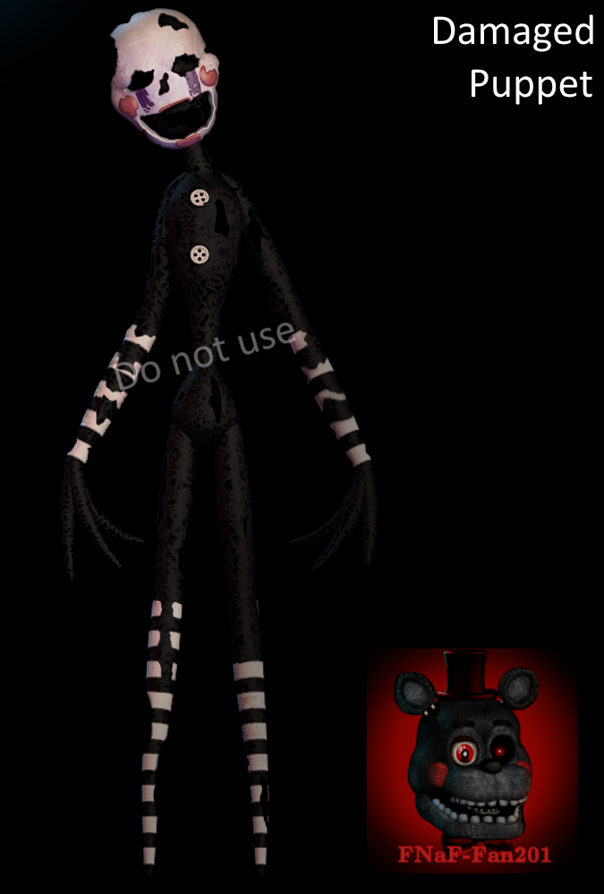 Broken FNaF 1 animatronics(Remake) by Fnaf-fan201 on DeviantArt