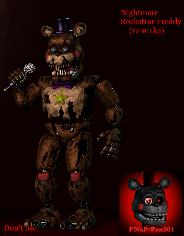 Rockstar Freddy Versions by NickolasKun7w7 on DeviantArt