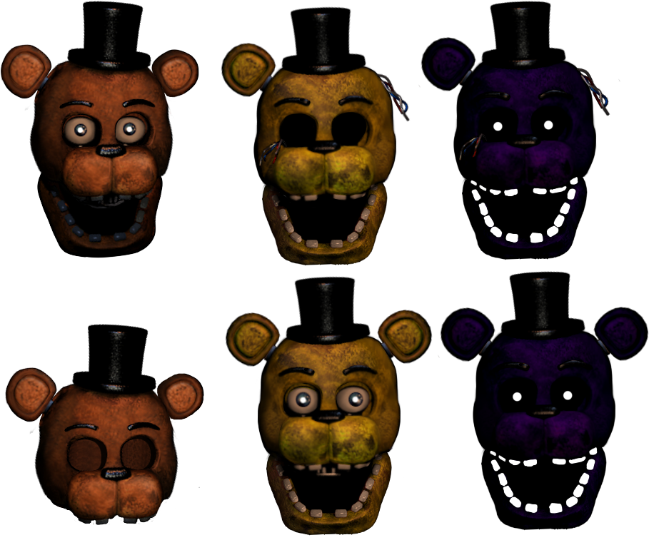 Withered fnaf 1 freddy edit — Weasyl