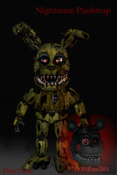 Fixed Plushtrap (Help Wanted) by Fnaf-fan201 on DeviantArt