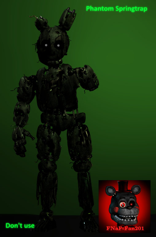 Phantom Springtrap By Fnaf fan201 On DeviantArt phantom-springtrap-by-fnaf-fan201-on-deviantart