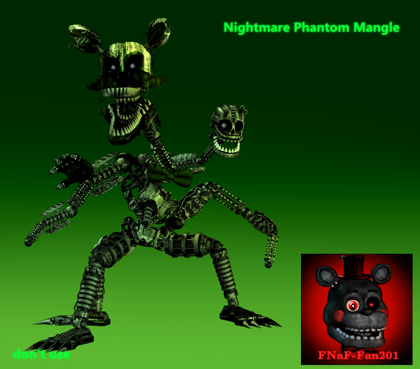 Nightmare Phantom Puppet by MegaMario2001 on DeviantArt