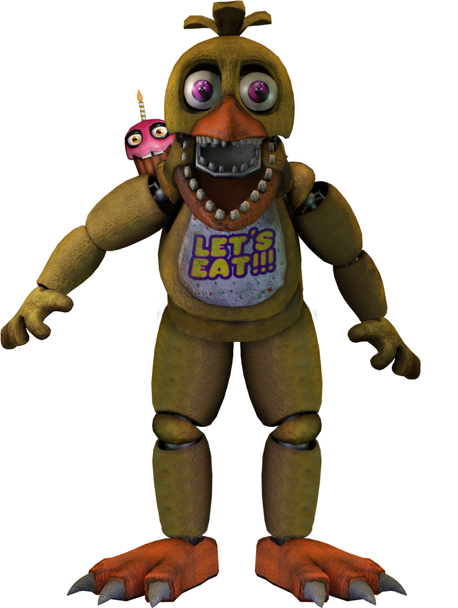 Fixed withered Chica (Help Wanted) by Fnaf-fan201 on DeviantArt