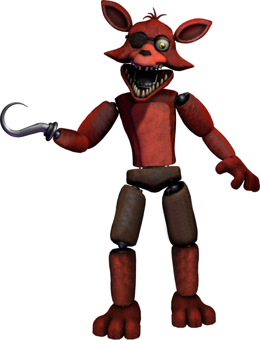 Fixed withered Foxy (Help Wanted) by Fnaf-fan201 on DeviantArt