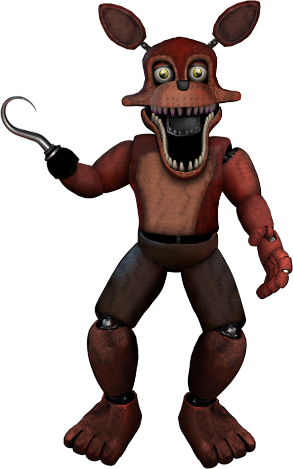 UnNightmare Foxy fnaf 4 1983 Thankyou teaser