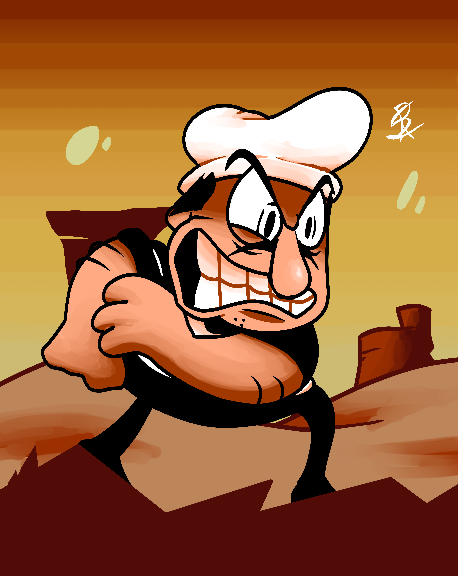 Peppino from Pizza Tower :D by Kriss45Artist on DeviantArt