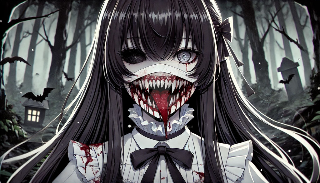creepy_girl_in_nightmare_mode__by_anime_ghost_house_di1uejh-fullview.jpg?token=eyJ0eXAiOiJKV1QiLCJhbGciOiJIUzI1NiJ9.eyJzdWIiOiJ1cm46YXBwOjdlMGQxODg5ODIyNjQzNzNhNWYwZDQxNWVhMGQyNmUwIiwiaXNzIjoidXJuOmFwcDo3ZTBkMTg4OTgyMjY0MzczYTVmMGQ0MTVlYTBkMjZlMCIsIm9iaiI6W1t7InBhdGgiOiJcL2ZcLzNiZmMwZjFjLWY2MWItNDM4NS05MjQyLTZiZjY0OGY3Yjg3ZlwvZGkxdWVqaC1hMzM5ZjA2My03YTdlLTQ0OWUtYWY1OS1kMmRlMGYxYWExMDMucG5nIiwiaGVpZ2h0IjoiPD01ODYiLCJ3aWR0aCI6Ijw9MTAyNCJ9XV0sImF1ZCI6WyJ1cm46c2VydmljZTppbWFnZS53YXRlcm1hcmsiXSwid21rIjp7InBhdGgiOiJcL3dtXC8zYmZjMGYxYy1mNjFiLTQzODUtOTI0Mi02YmY2NDhmN2I4N2ZcL2FuaW1lLWdob3N0LWhvdXNlLTQucG5nIiwib3BhY2l0eSI6OTUsInByb3BvcnRpb25zIjowLjQ1LCJncmF2aXR5IjoiY2VudGVyIn19.FKf0F6QFQYz-DEsr8BSa38pSaNsZQkQ5f-Mq6tOMNzg
