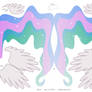 Princess Celestia pattern 4of4