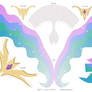 Princess Celestia pattern 2of4