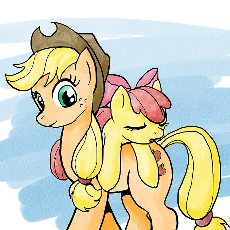 EqD ATG II - Day 1 - Idle Pony by muffinshire
