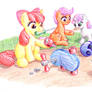 EqD ATG II - Day 11 - A Pony Fixing Something
