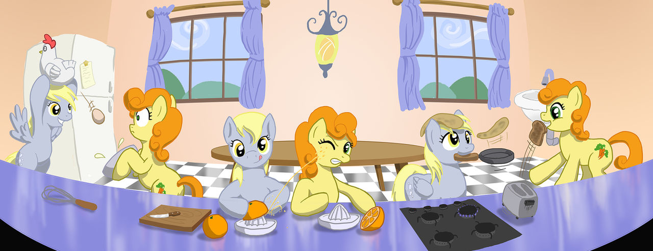 EqD ATG II - Day 19 - Ponies Cooking