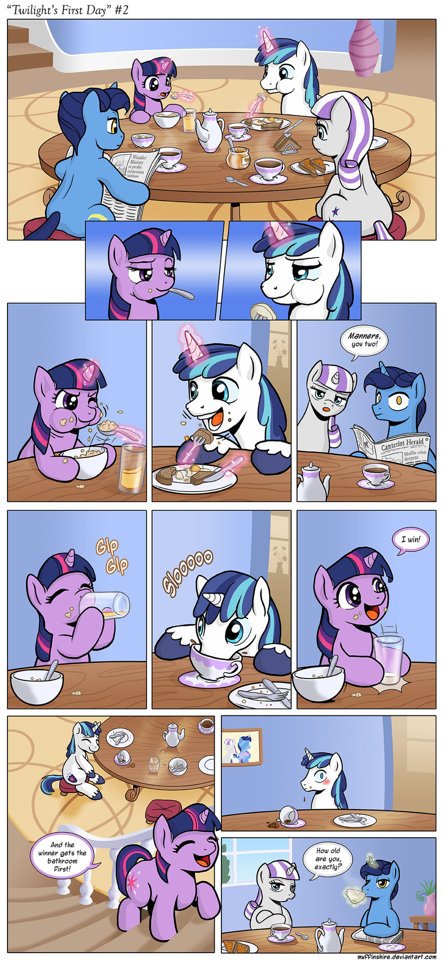 Comic - Twilight's First Day #2