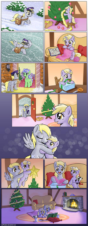 Comic - Hearth's Warming Together