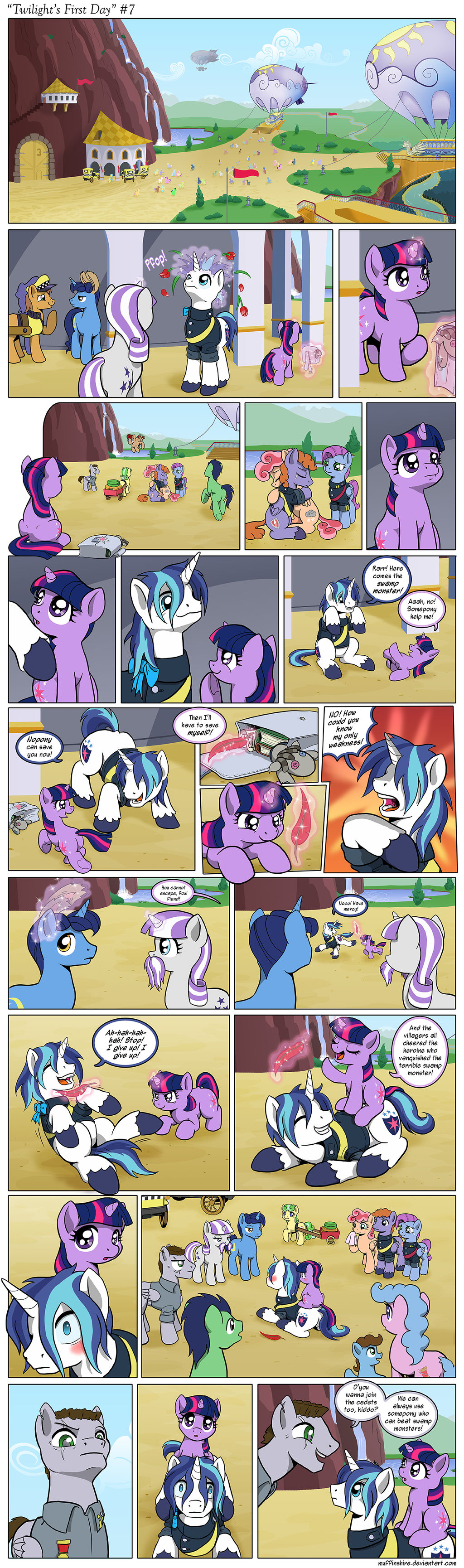 Comic - Twilight's First Day #7