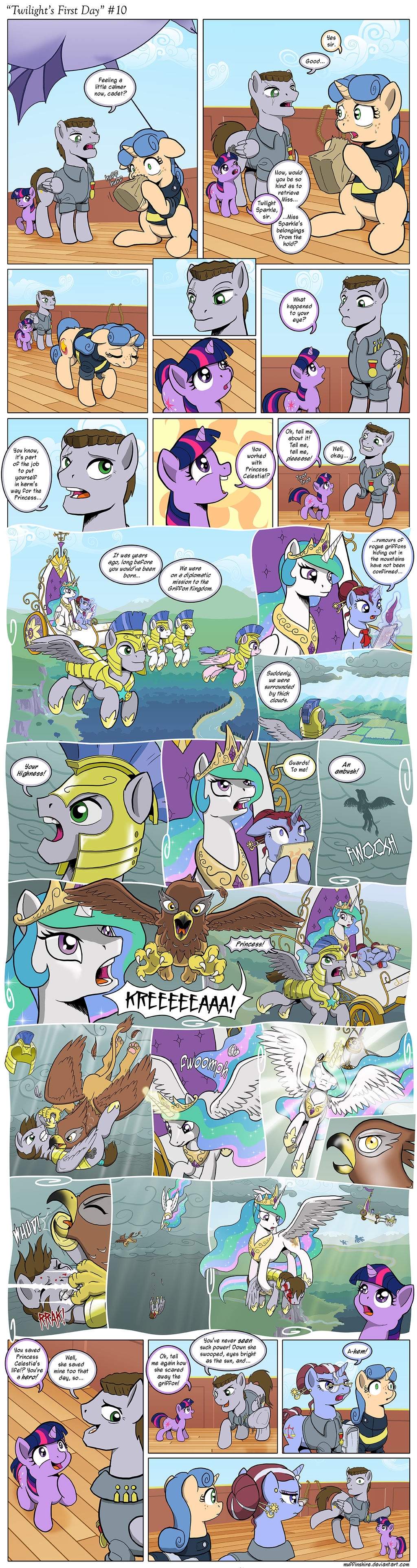 Comic - Twilight's First Day #10