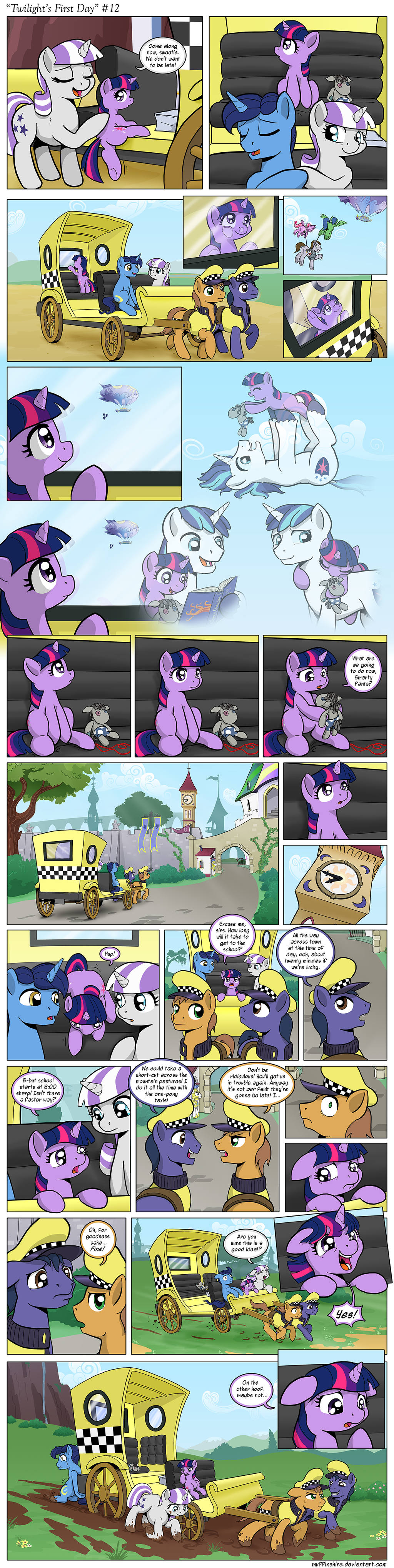 Comic - Twilight's First Day #12